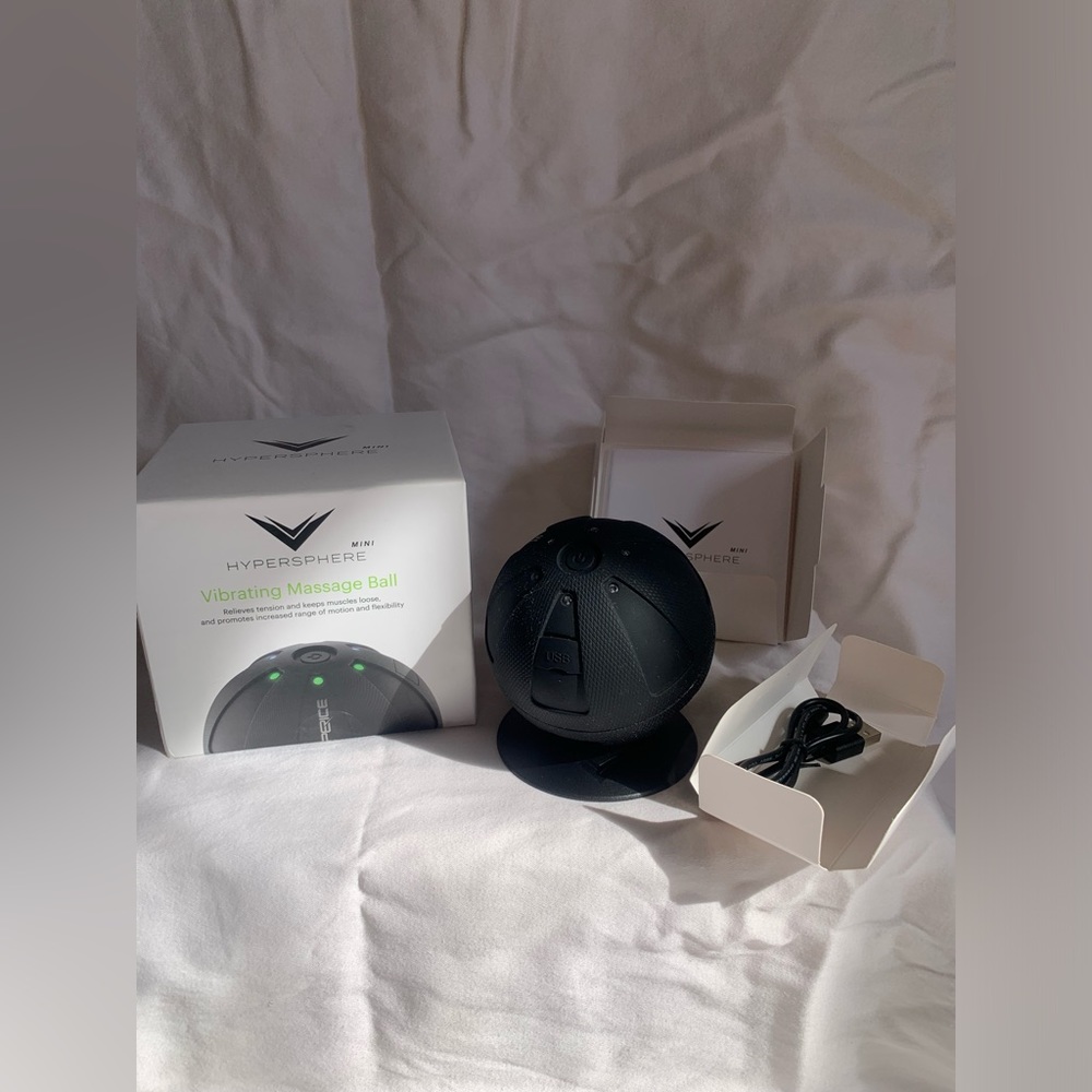 Hypersphere Hyperice mini vibrating massage ball